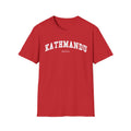 Kathmandu Nepal Varsity T-Shirt – Unisex Travel & Heritage Tee