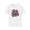 Skate & Spray Punk Graphic T-Shirt