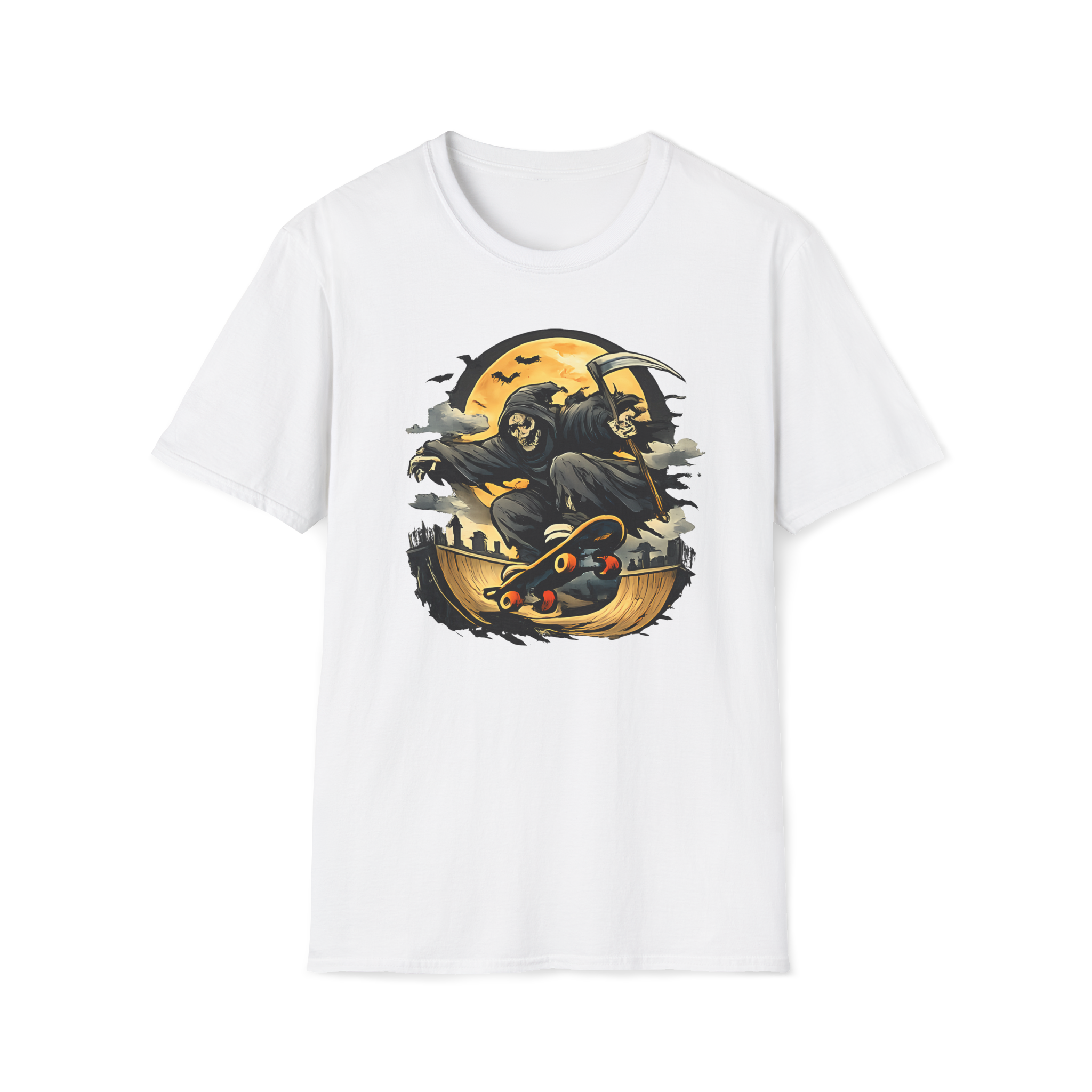 Grim Reaper Skate Park T-Shirt