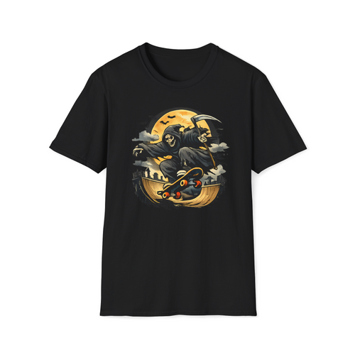 Grim Reaper Skate Park T-Shirt