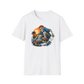 Sunset Skeleton Skate T-Shirt
