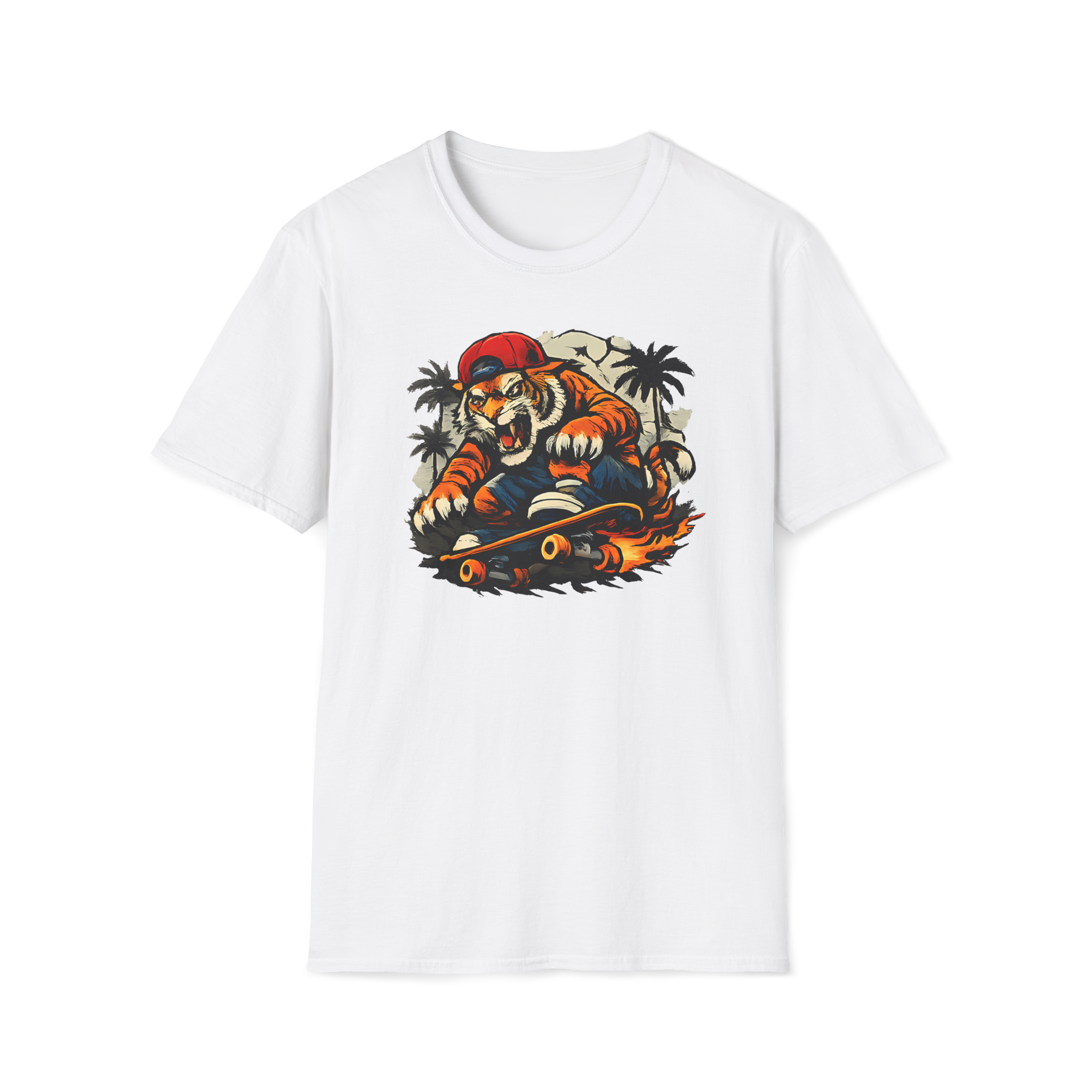 Wild Tiger Skate T-Shirt