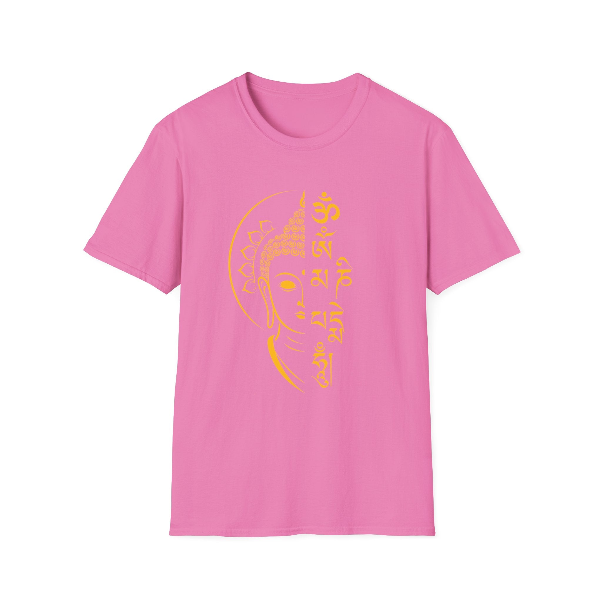 Golden Buddha Mantra T-Shirt