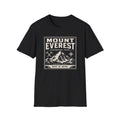 Mount Everest Sagarmatha Nepal Graphic T-Shirt – Roof of Nepal Vintage Mountain Tee