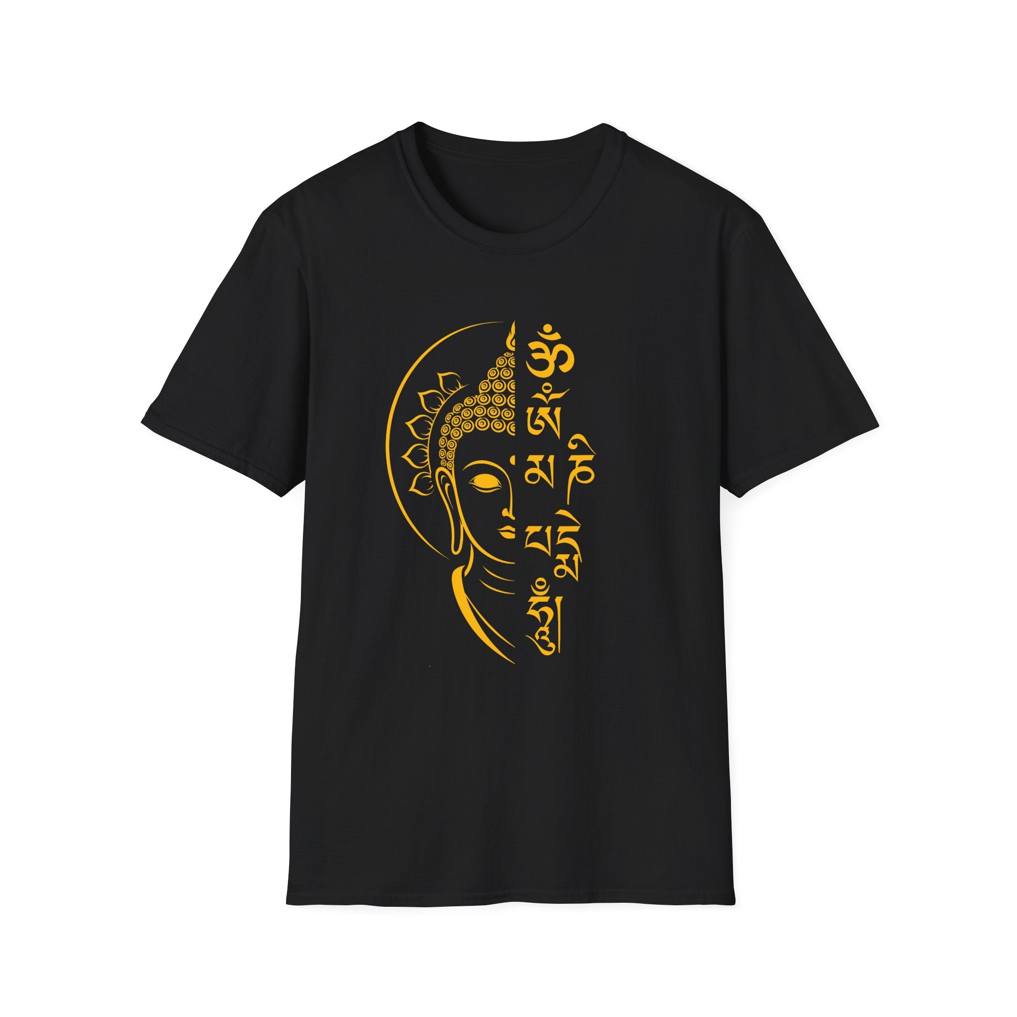 Golden Buddha Mantra T-Shirt