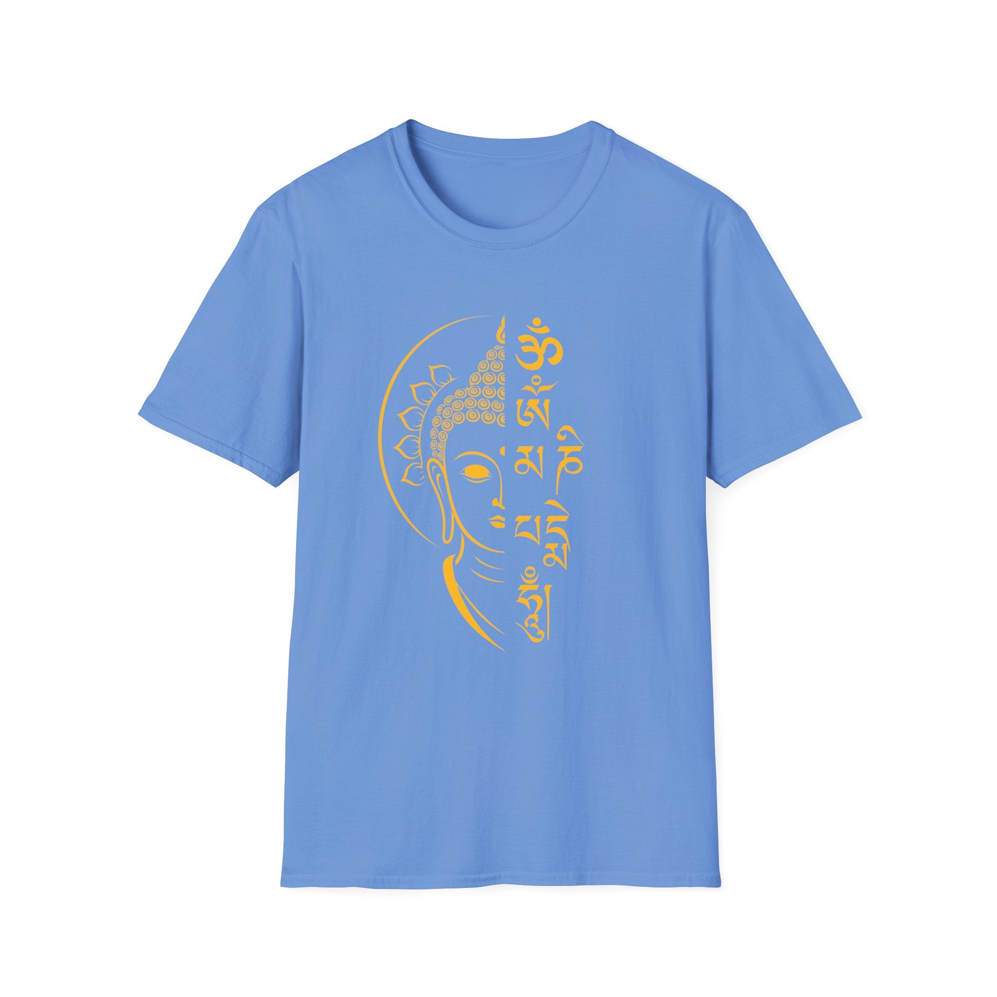 Golden Buddha Mantra T-Shirt