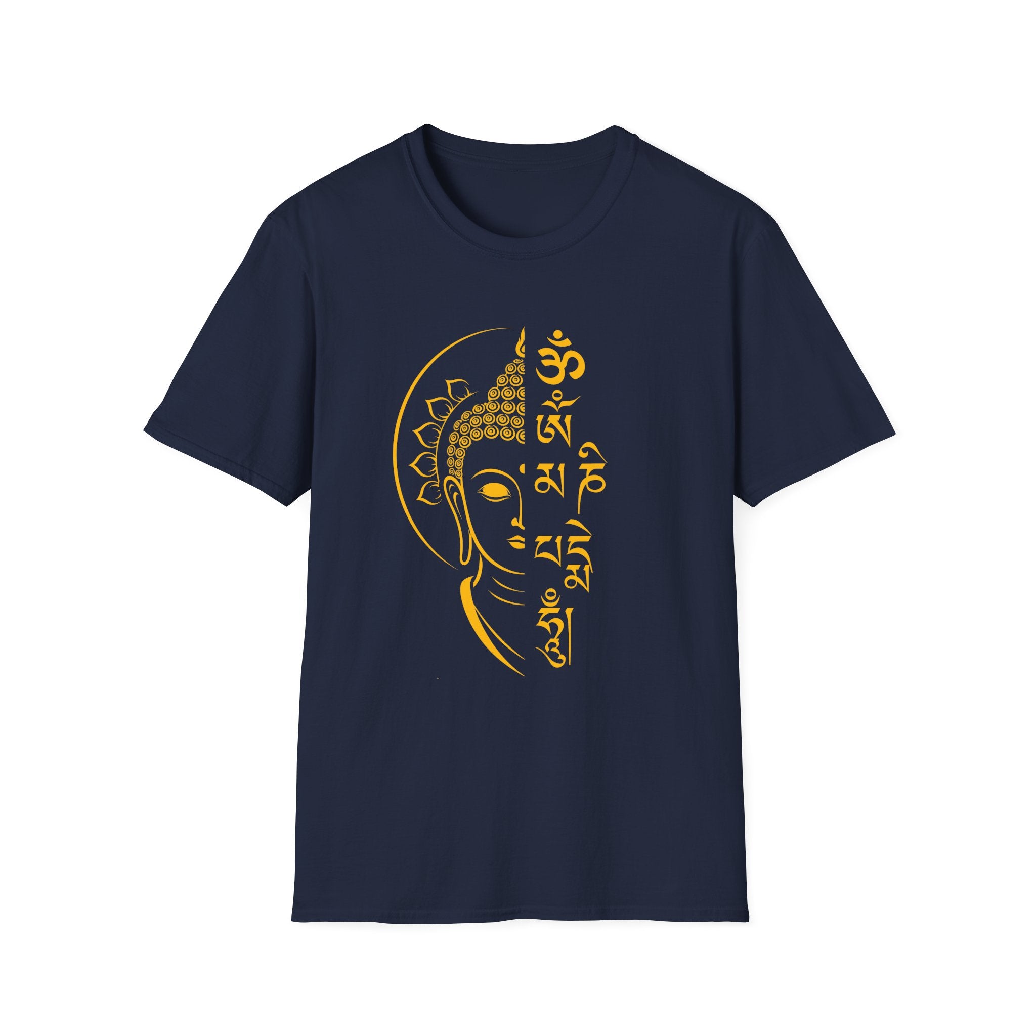 Golden Buddha Mantra T-Shirt