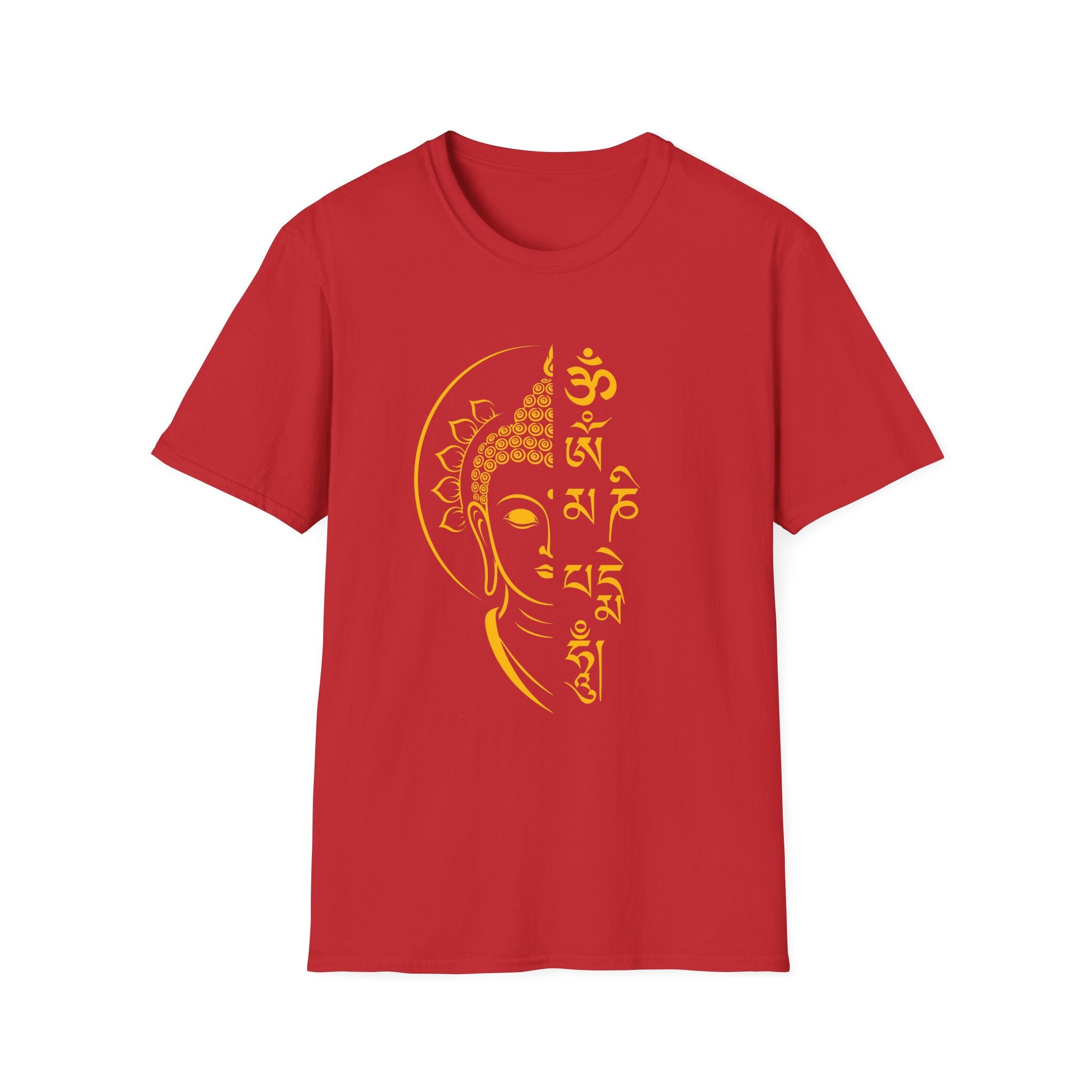 Golden Buddha Mantra T-Shirt