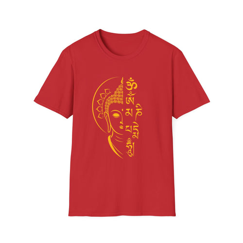 Golden Buddha Mantra T-Shirt