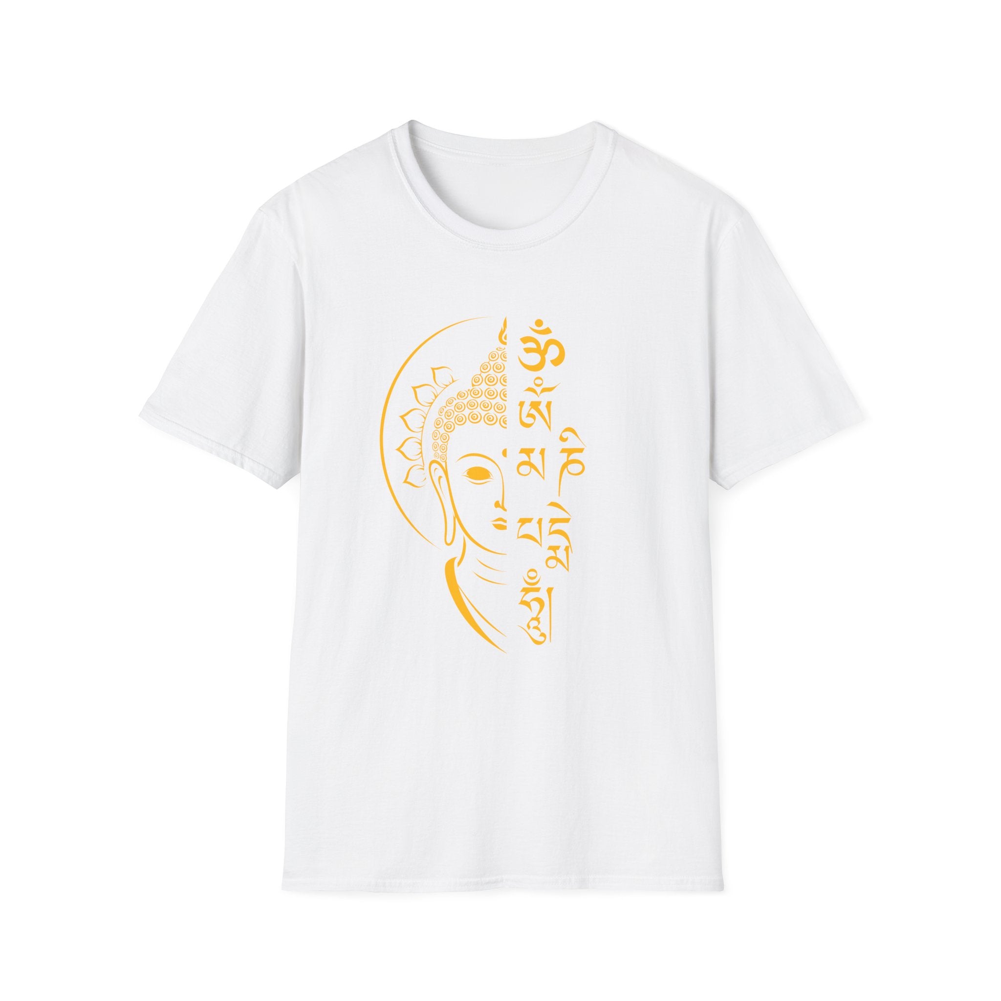 Golden Buddha Mantra T-Shirt