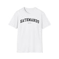 Kathmandu Nepal Varsity T-Shirt – Unisex Travel & Heritage Tee